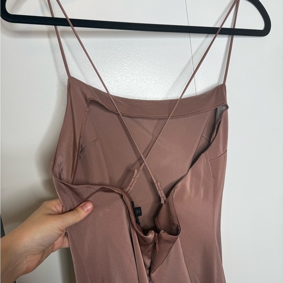 NBD - Malia Midi Dress in Mauve - Small - Picture 5 of 12